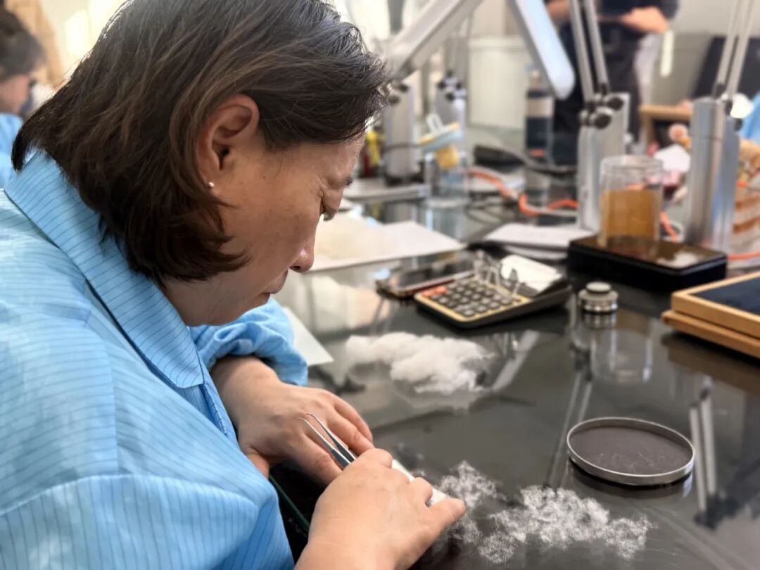 鄂托克前旗:“一克绒”温暖一座城