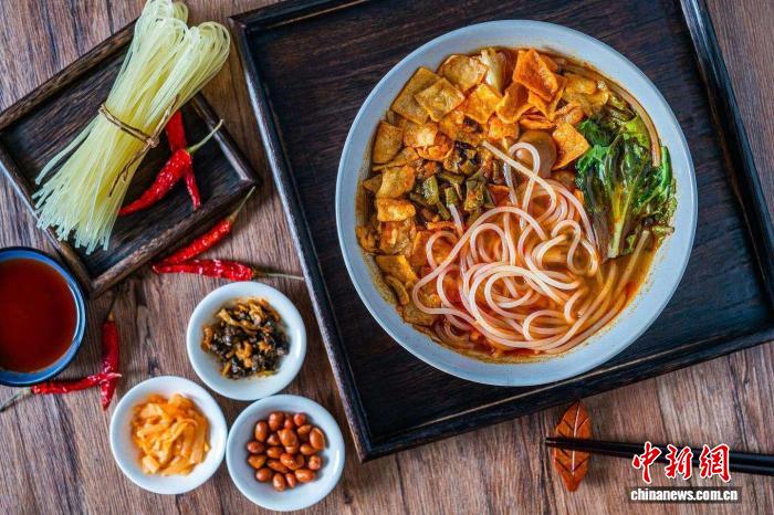 广西“网红”城市打造“美食目的地” 为文旅发展增添“滋味”