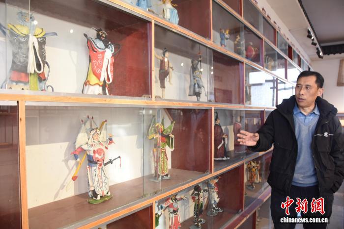 河南新乡:百年非遗面塑迎新年