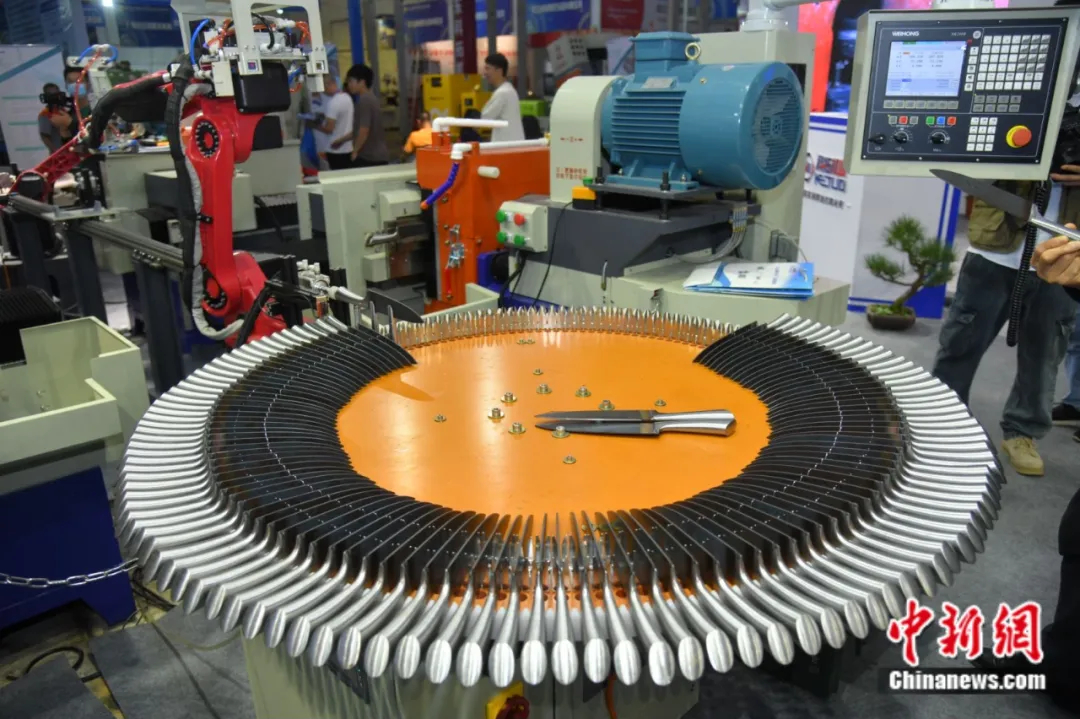 我国每10把刀具,就有7把来自广东这座城市!