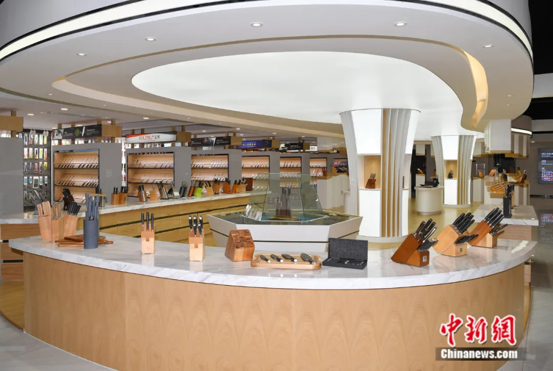 我国每10把刀具,就有7把来自广东这座城市!