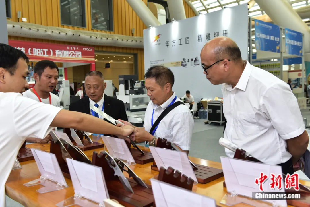 我国每10把刀具,就有7把来自广东这座城市!