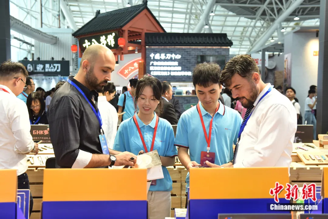 我国每10把刀具,就有7把来自广东这座城市!