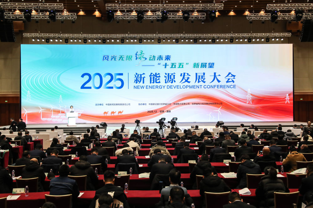 新能源发展大会|风光无限 “绿”动未来:2025新能源发展大会隆重开幕 新能源发展大会|风光无限 “绿”动未来:2025新能源发展大会隆重开幕