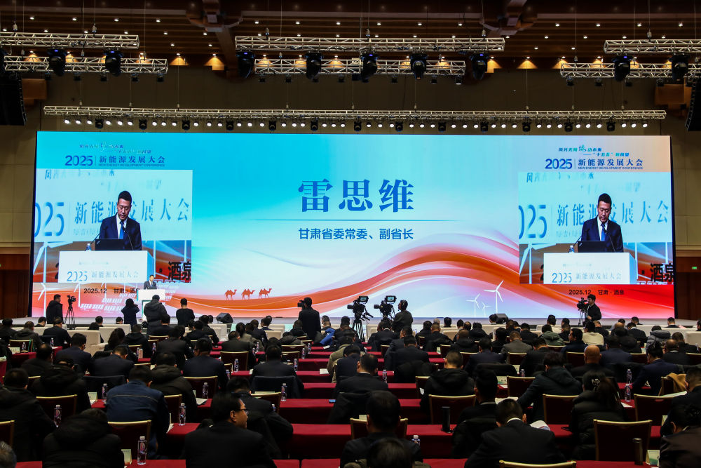 新能源发展大会|风光无限 “绿”动未来:2025新能源发展大会隆重开幕 新能源发展大会|风光无限 “绿”动未来:2025新能源发展大会隆重开幕