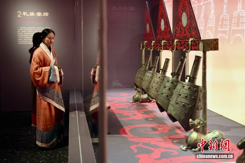 百余件/套海昏侯墓文物亮相北京 百余件/套海昏侯墓文物亮相北京