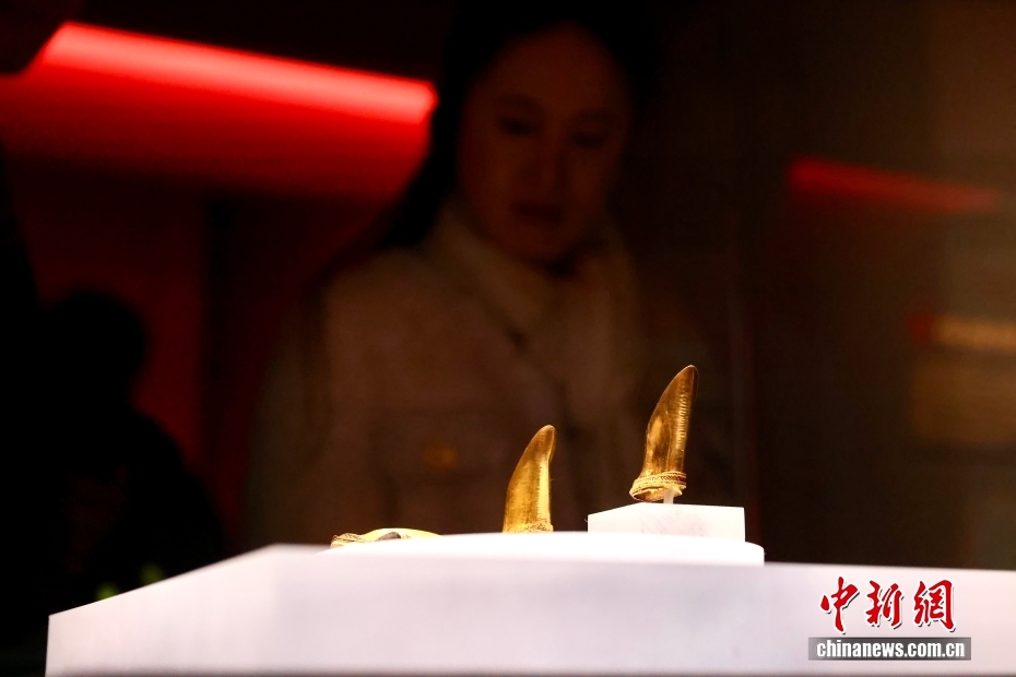 百余件/套海昏侯墓文物亮相北京 百余件/套海昏侯墓文物亮相北京