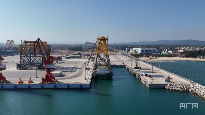 行进的海岸线丨粤东首创“海上风电母港”倍增大湾区清洁动能