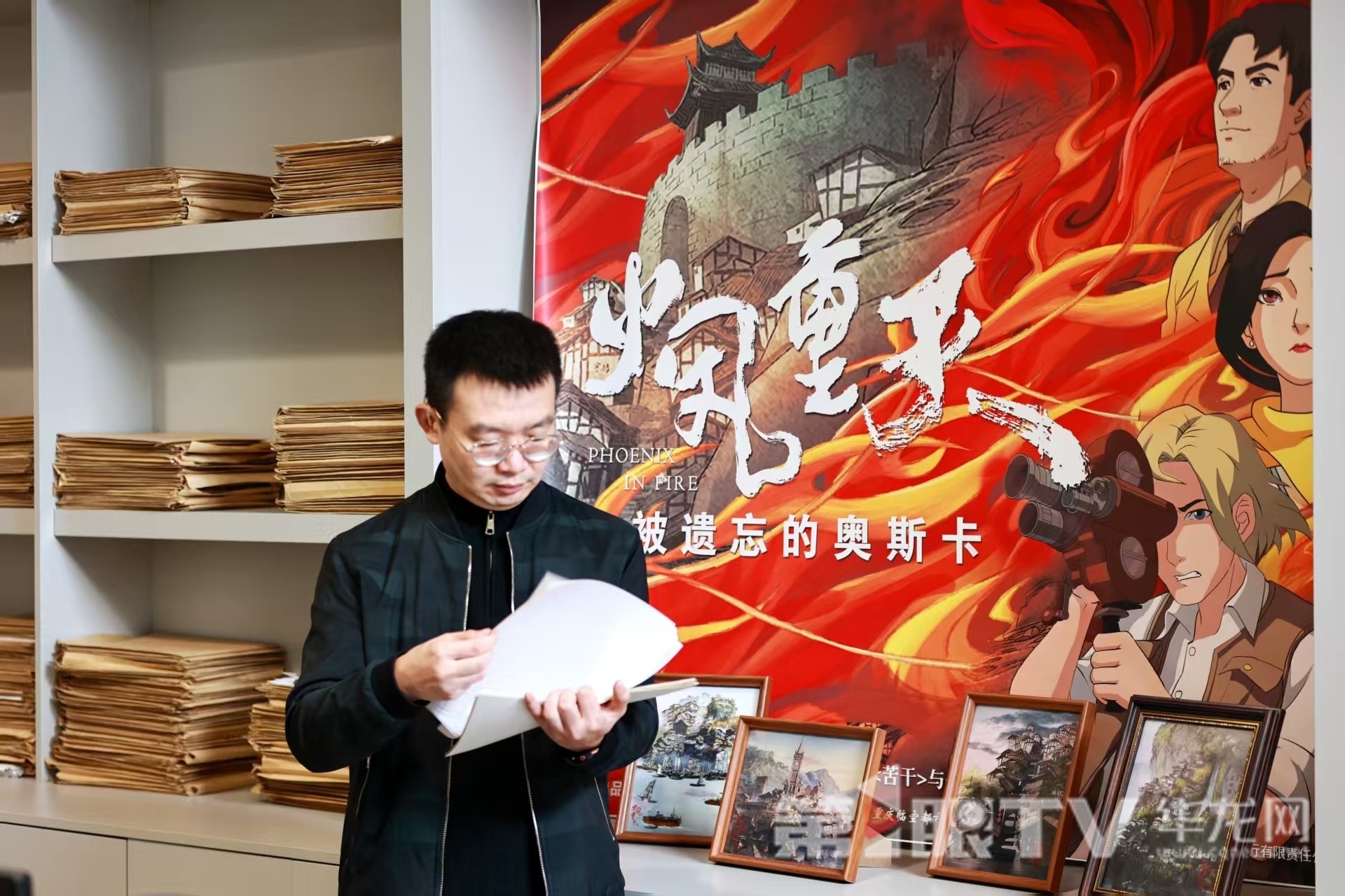 听力障碍挡不住逐梦路 重庆画家莫庭摘得直播大赛金奖