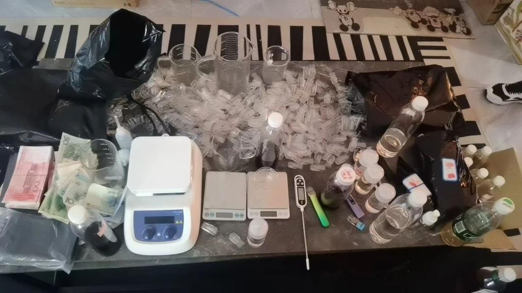 雷霆扫毒!沈阳警方捣毁深山“毒巢”