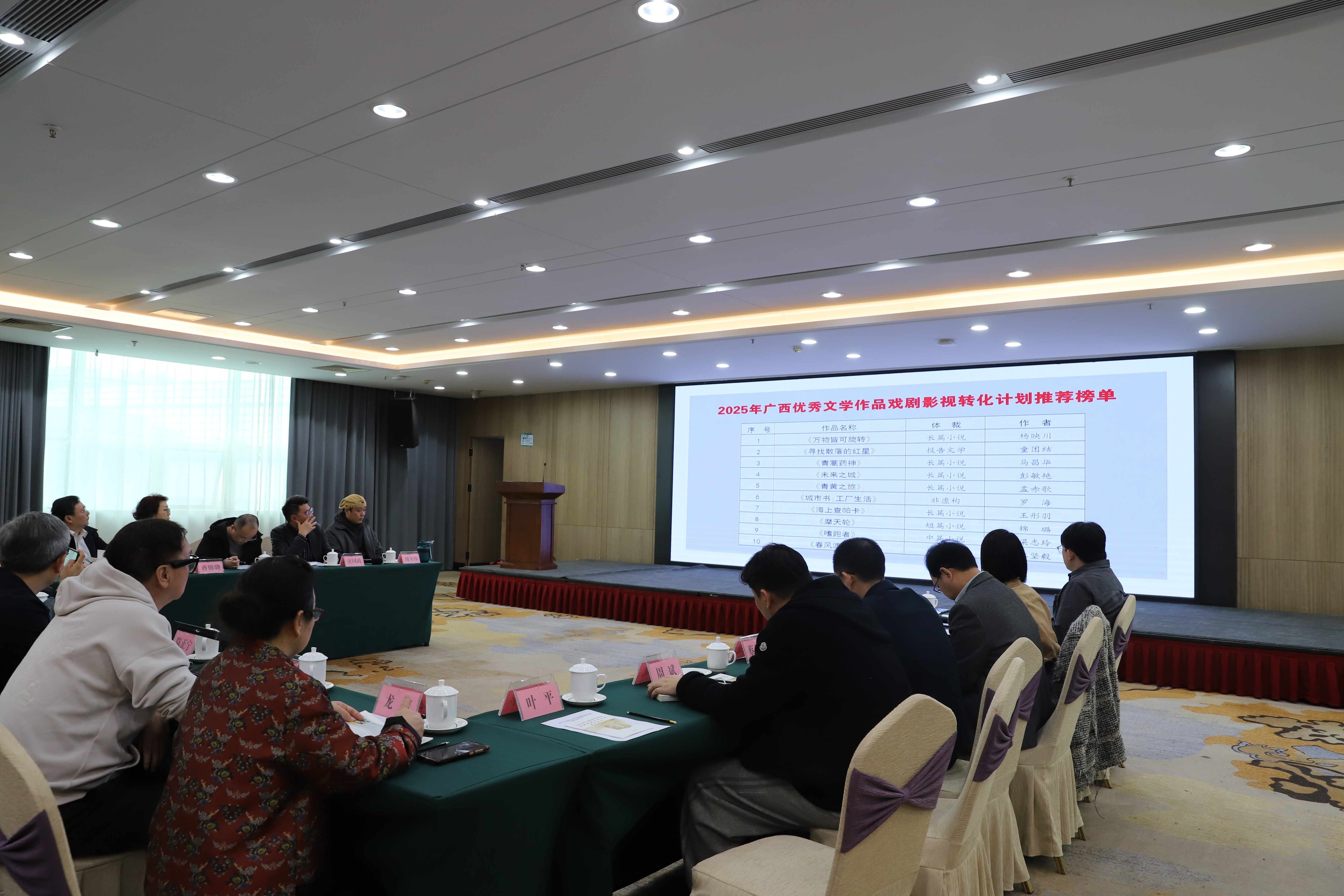 广西10部优秀文学作品将绽放光影 广西10部优秀文学作品将绽放光影