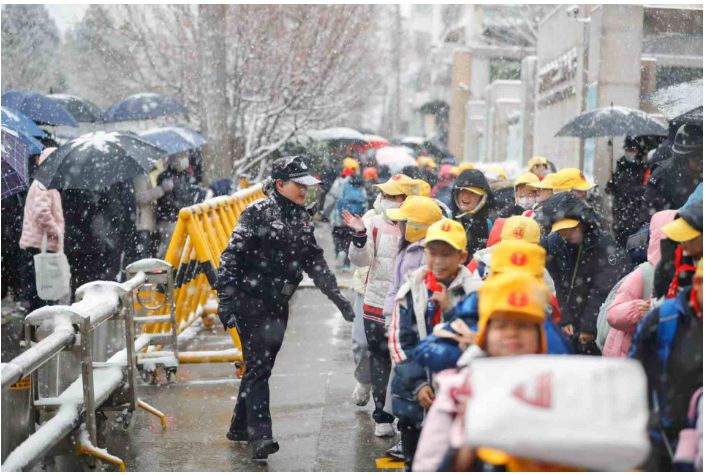 刑事治安警情同比下降2.71%、7.11% 山东公安推进“冬季守护”织密平安防护网