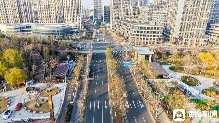 距离通车又进一步!济南地铁4号线、8号线部分地铁车站围挡开始拆除