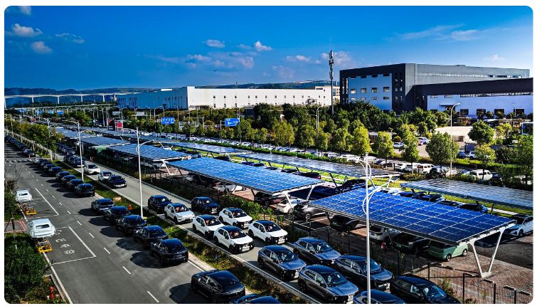 “渝”见大江奔绿|探秘长安汽车数智工厂的“治废黑科技” “渝”见大江奔绿|探秘长安汽车数智工厂的“治废黑科技”