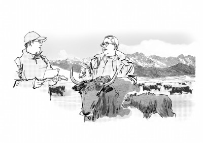 “牛博士”的玉树故事