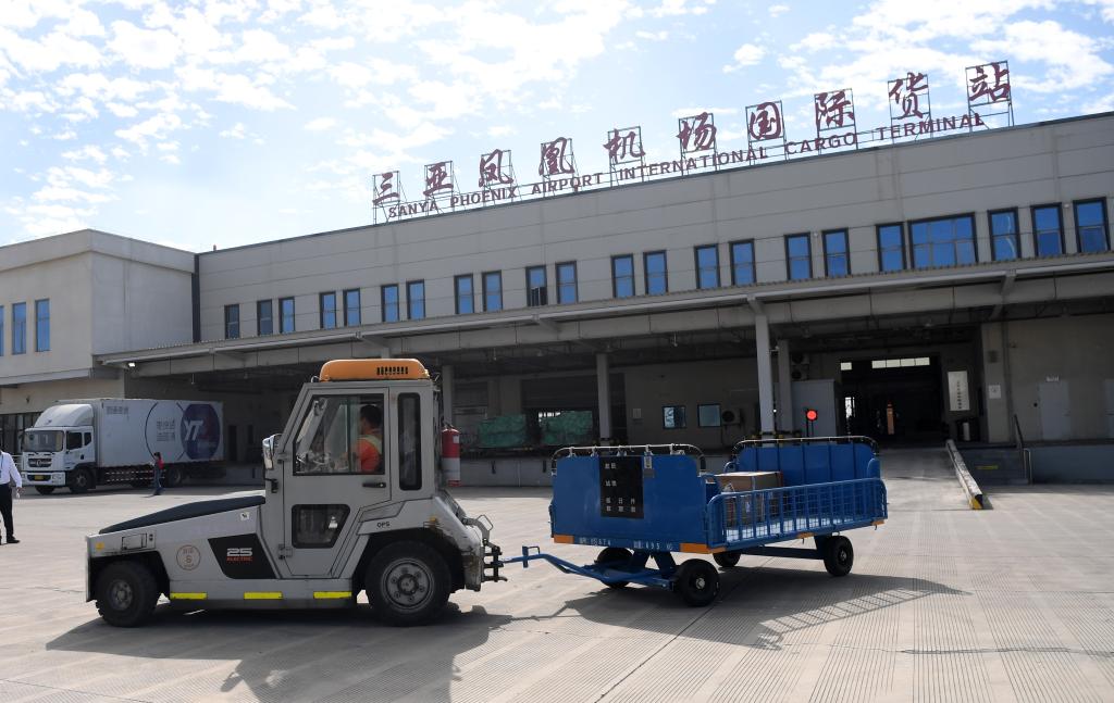 现场直击:海南自贸港封关第一天