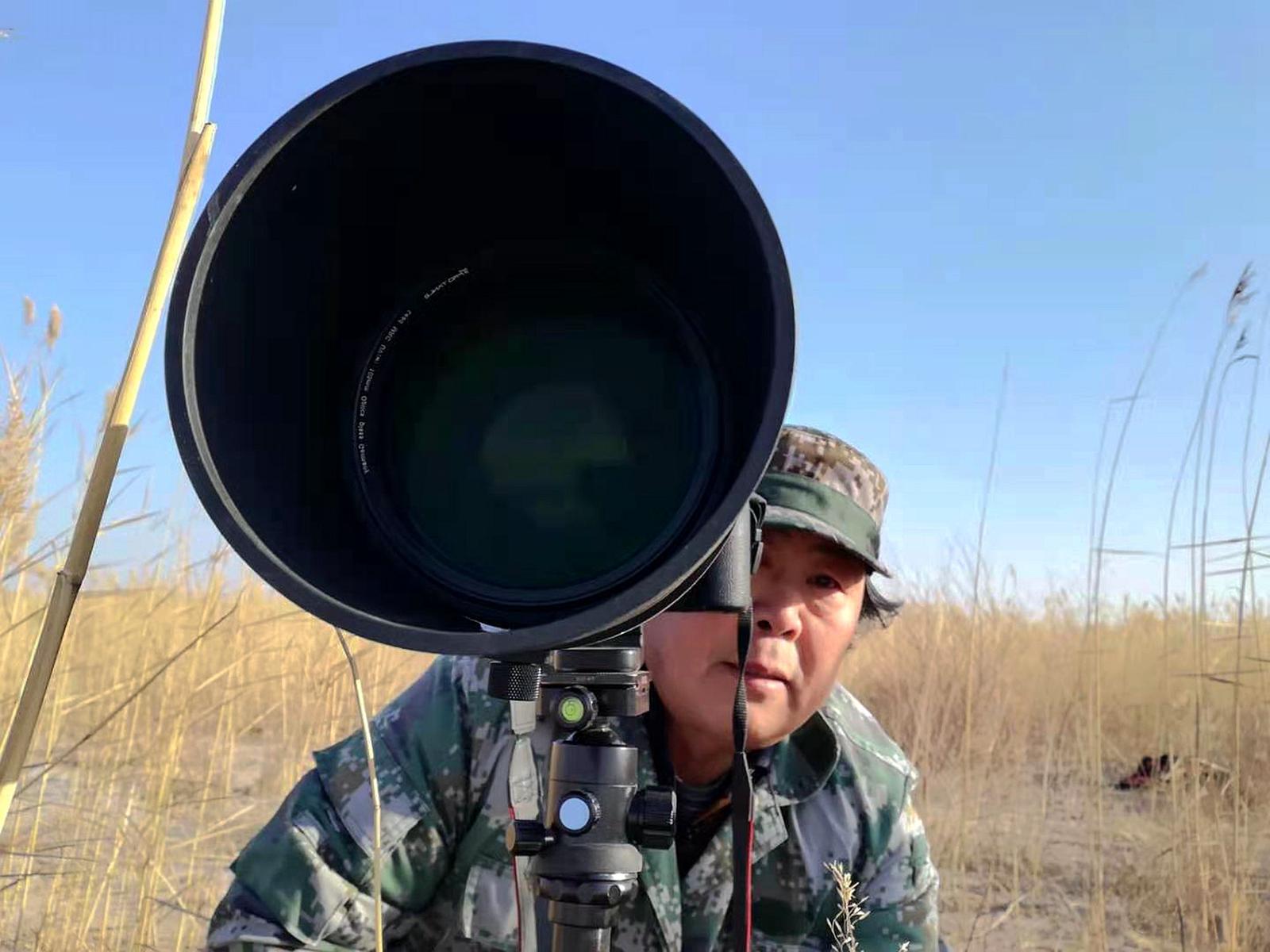 十年守候,终见鹤来!他在取景框里见证家乡重生 十年守候,终见鹤来!他在取景框里见证家乡重生