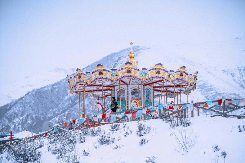 成都两小时直达！这个冬天去阿坝理县解锁冰雪运动的乐趣 |“川”越冰雪遇见你