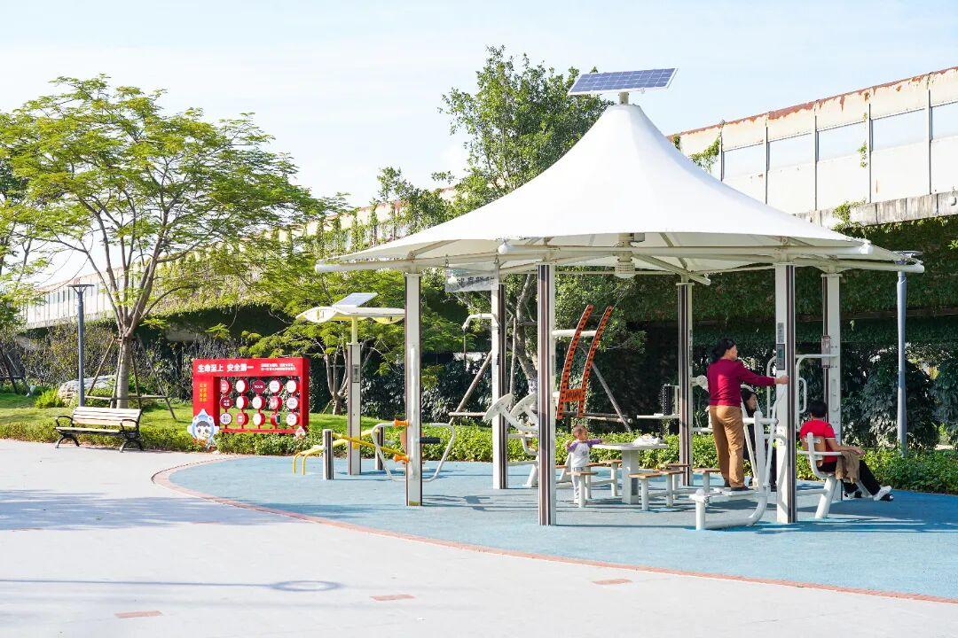 福建海沧：提升民生温度，让“边角地”变“口袋公园”