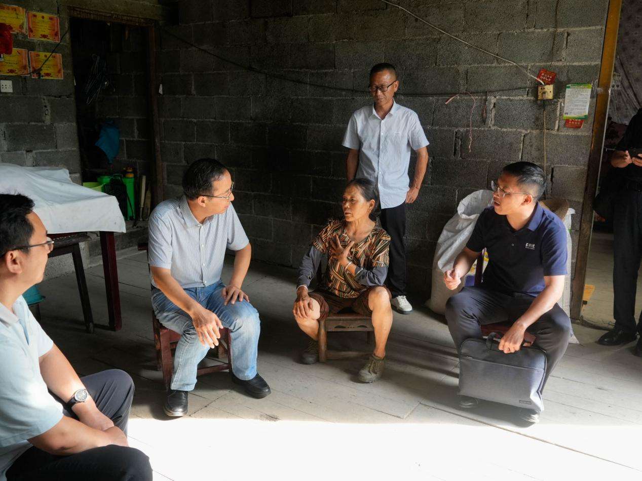 长沙学院驻村工作队书写乡村振兴新答卷