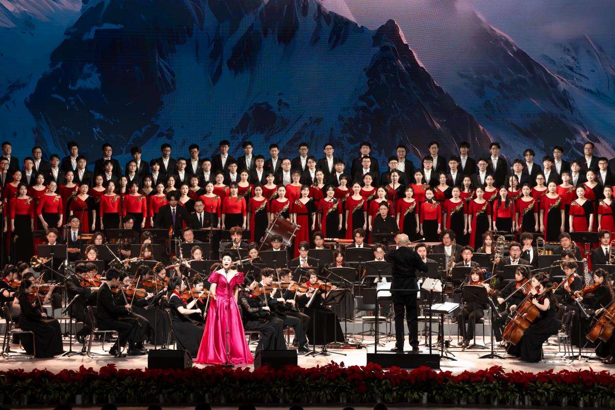 华中科技大学2026《森林之声》新年音乐会华彩上演