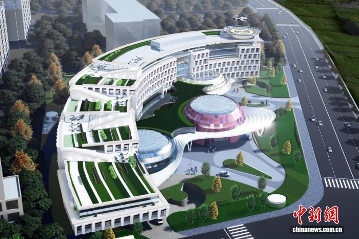 西藏阜康(国际)中心医院动工 民众“家门口”享受高品质医疗服务