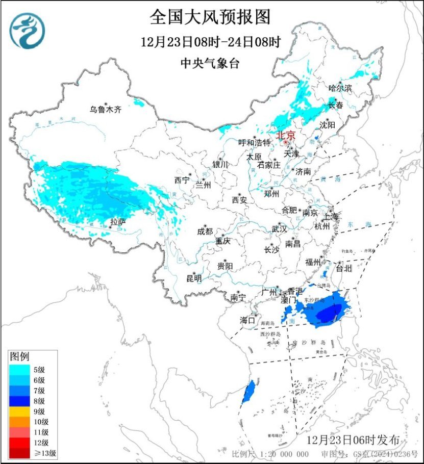 冷空气影响继续 东北地区将有较强降雪