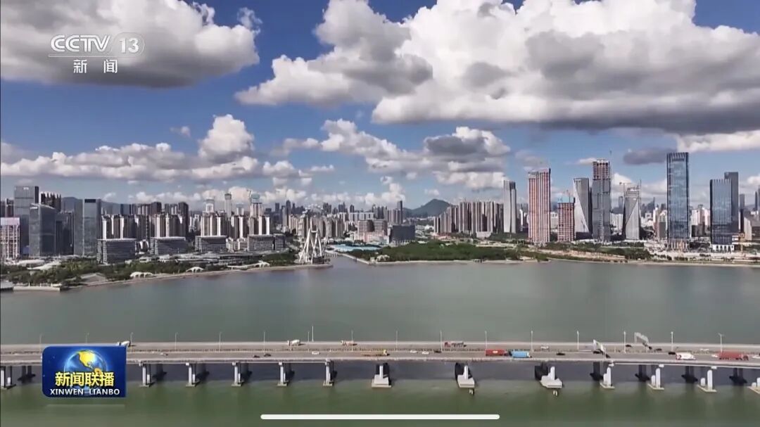 深圳宝安,登上央视《新闻联播》头条!