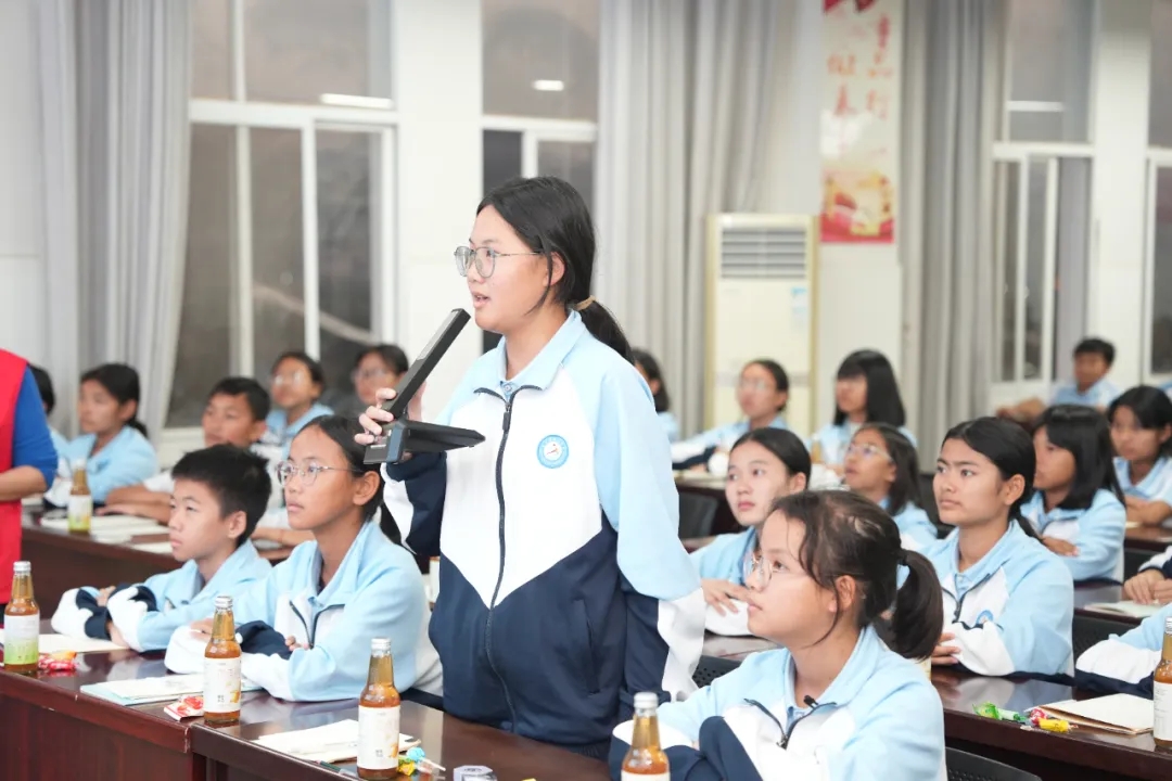 诗歌浸润成长路 思政照亮少年心！玉溪市元江县探索“诗歌里的思政课”教育新实践