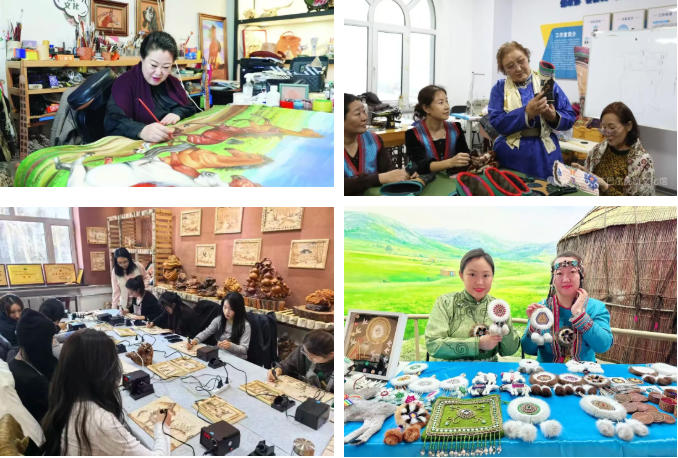 来这儿，装一兜风雪、一兜暖意、一兜“她创”故事带走吧！