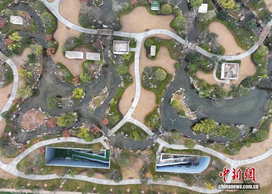 江西九江双溪公园——地下治污地上造绿