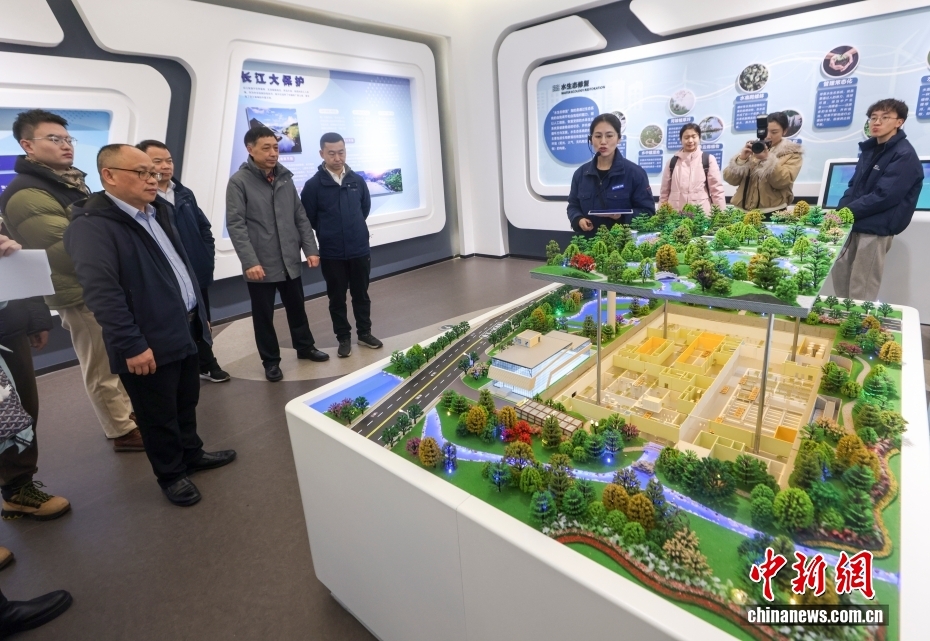 江西九江双溪公园——地下治污地上造绿