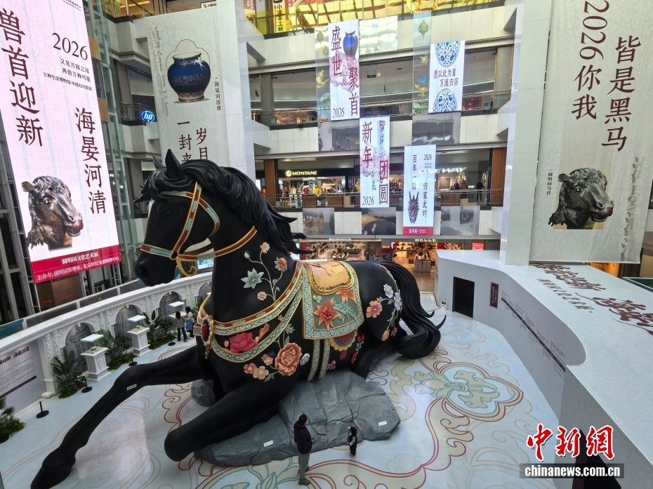 北京：“兽首迎新 海晏河清——圆明园文化艺术展”开幕