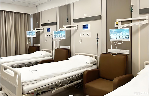 一键“掌控”住院生活 重庆两江新区人民医院智慧病房投用
