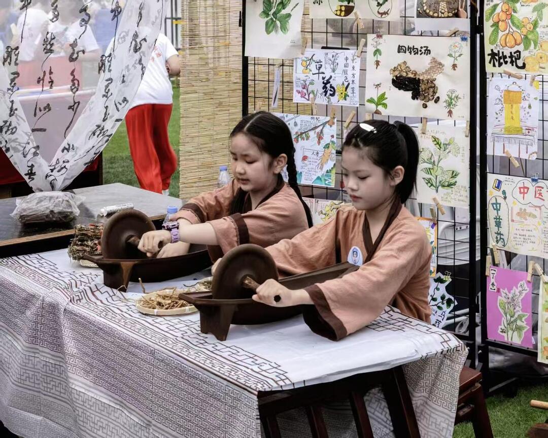 方寸地孕育大文章：白杨坡小学“中医药进校园”劳动教育的德育实践
