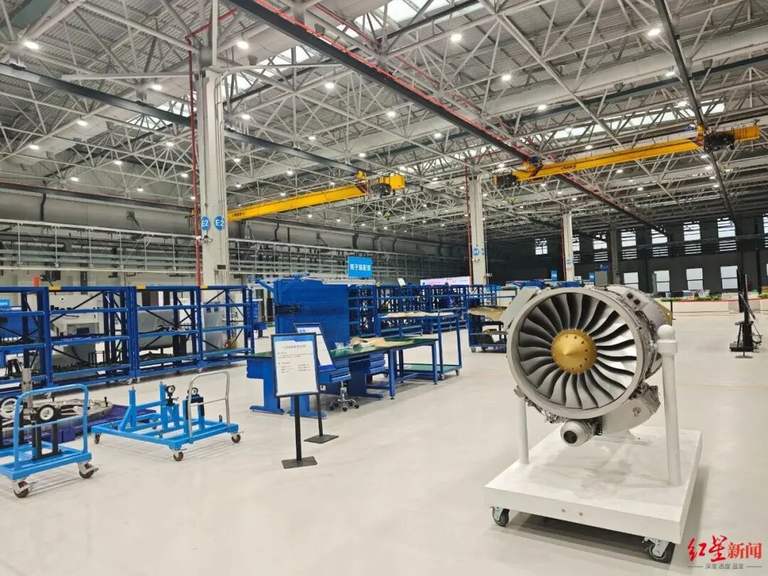 “成都造”航空发动机点火，又添一个产业园！