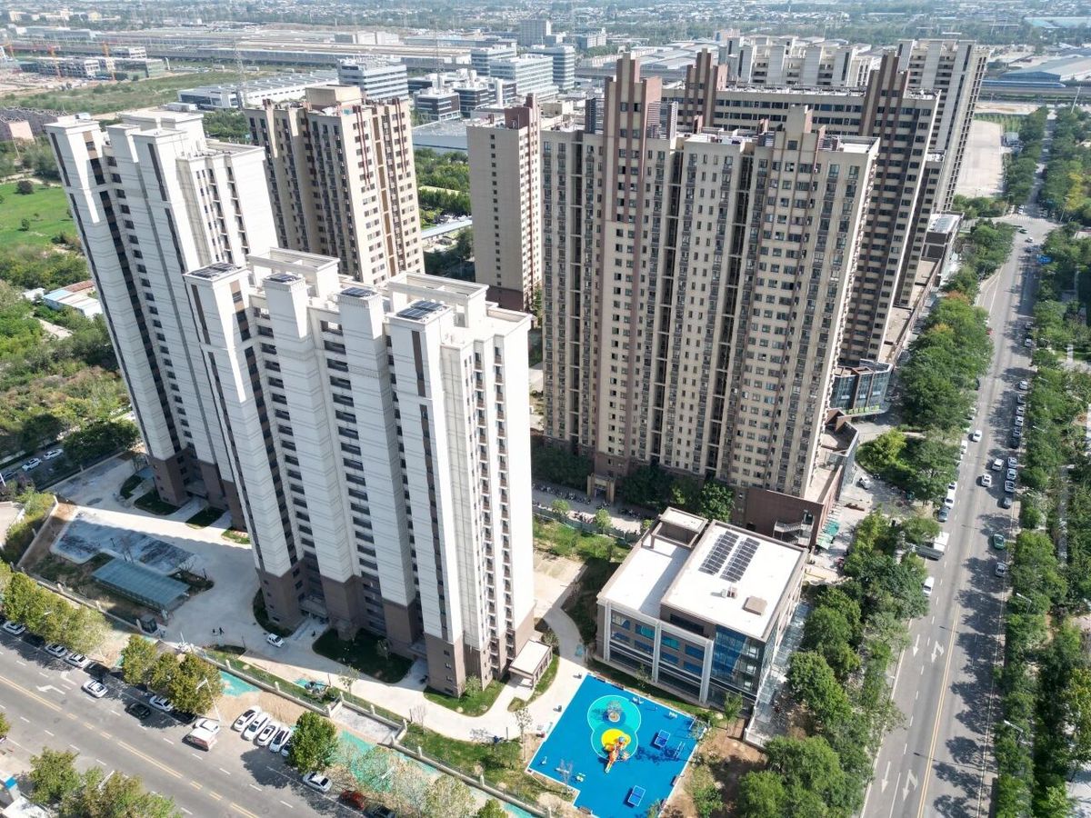 西安经开区837套公租房投用 圆“北跨”群众安居梦 西安经开区837套公租房投用 圆“北跨”群众安居梦