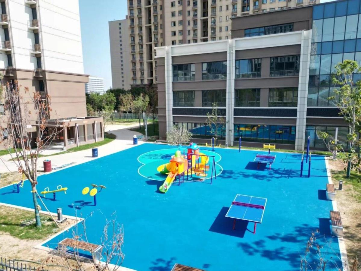 西安经开区837套公租房投用 圆“北跨”群众安居梦 西安经开区837套公租房投用 圆“北跨”群众安居梦