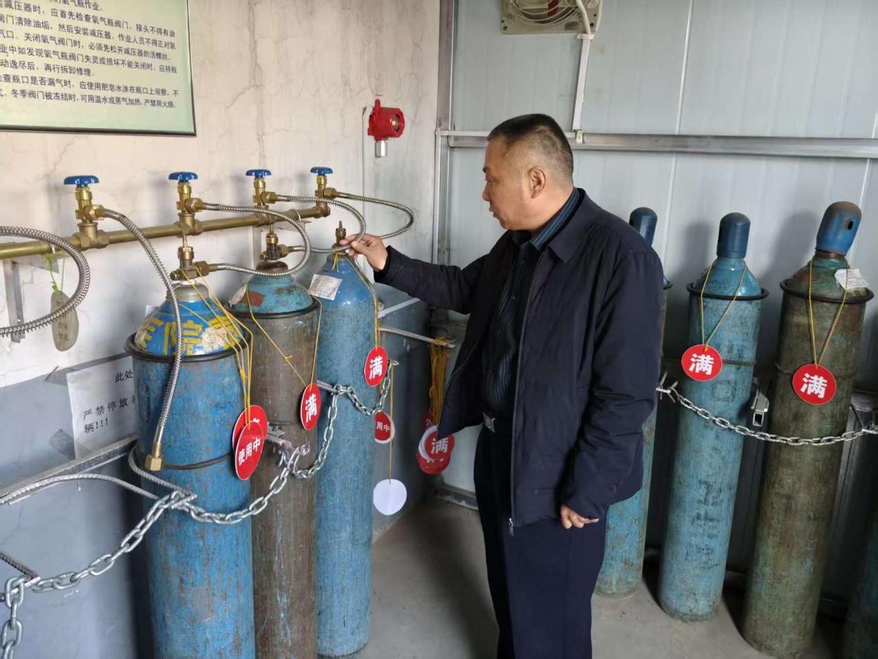 筑牢安全防线，确保节日平安——泰山区邱家店卫生院开展节前安全生产大检查