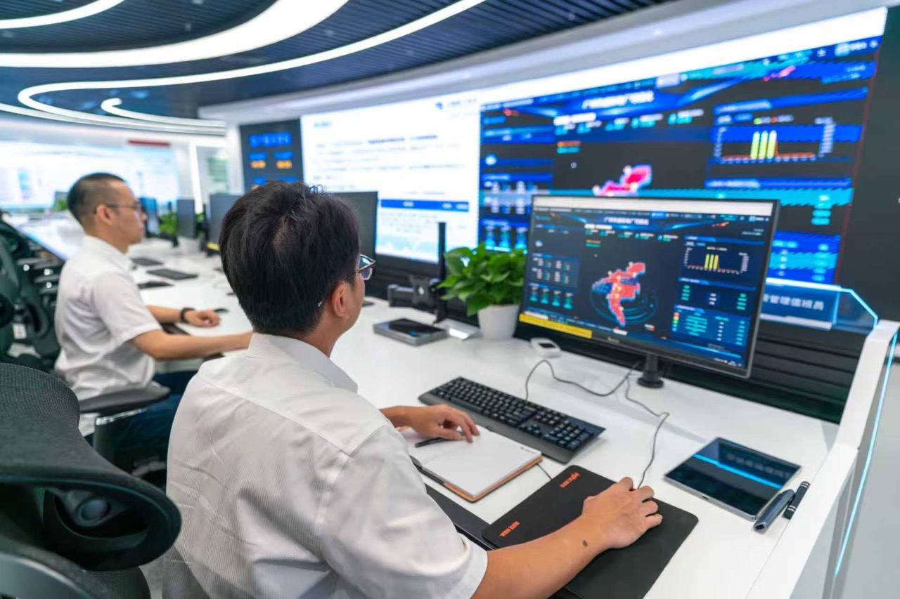 政企协同筑牢电力屏障 科技赋能十五运精彩绽放