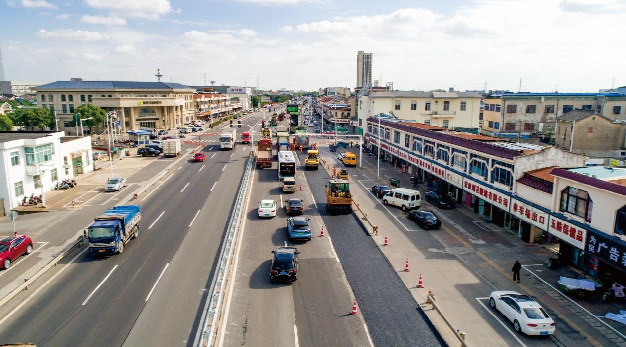 三连冠！苏州市国道路况水平再夺全省第一
