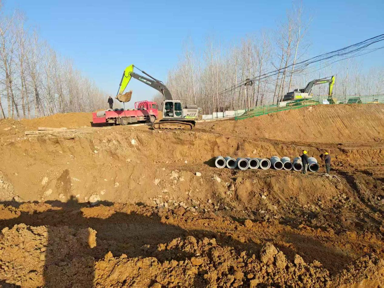 江苏东海：抢抓冬修水利黄金期 织就民生福祉“幸福网”