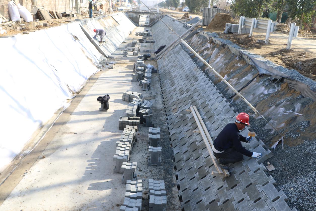 江苏东海：抢抓冬修水利黄金期 织就民生福祉“幸福网”