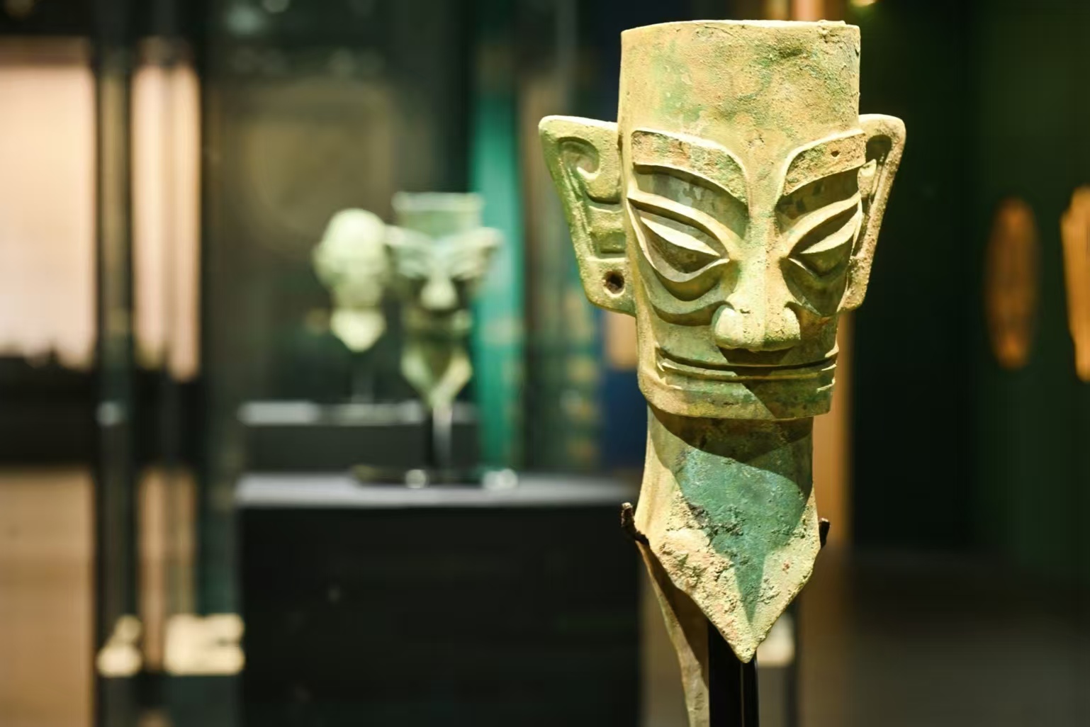 “吉金万里——中国西南地区青铜文明特展”开幕