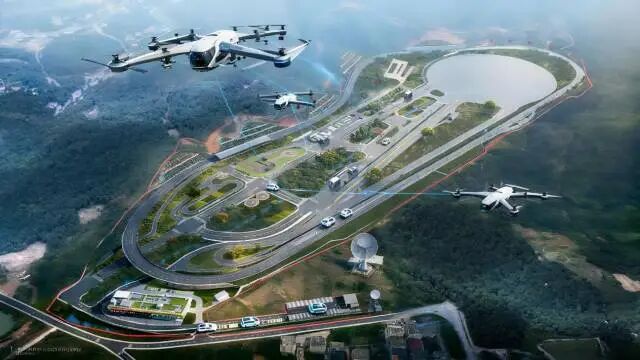 抢占低空新赛道,深圳坪山描绘湾区天空新蓝图