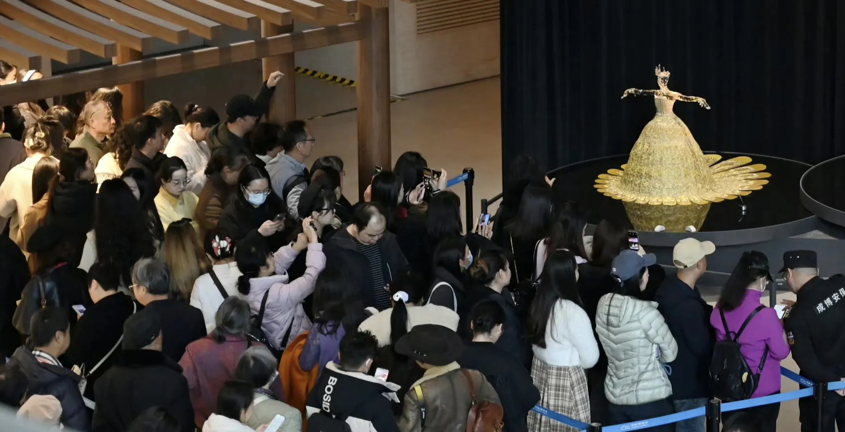 元旦假期首日 “文博游”开启新年“文化味”