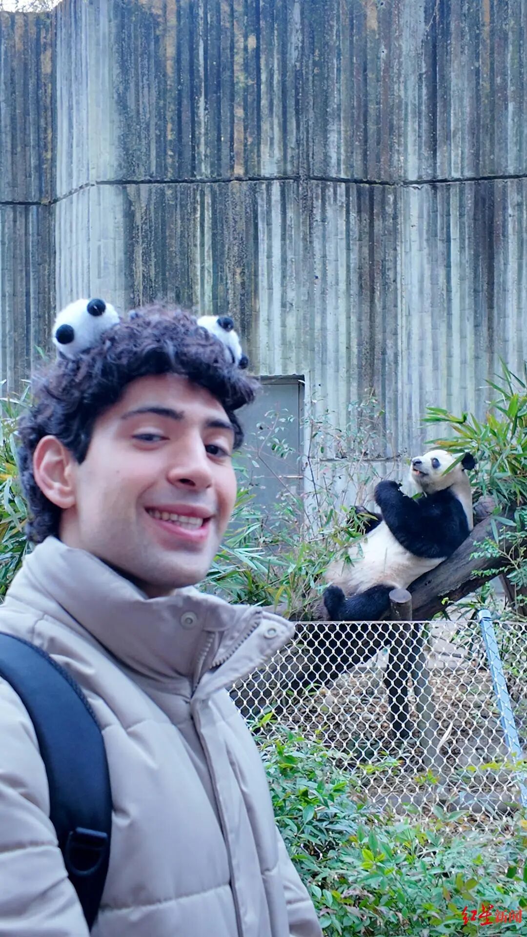 “一定会再来!”新年第一波外国游客被成都“圈粉”