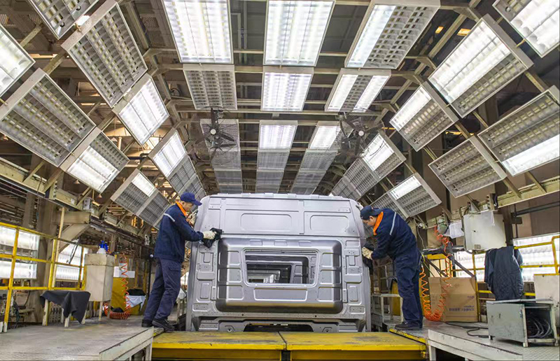 联合重手工预处理工位。弋江区委宣传部供图