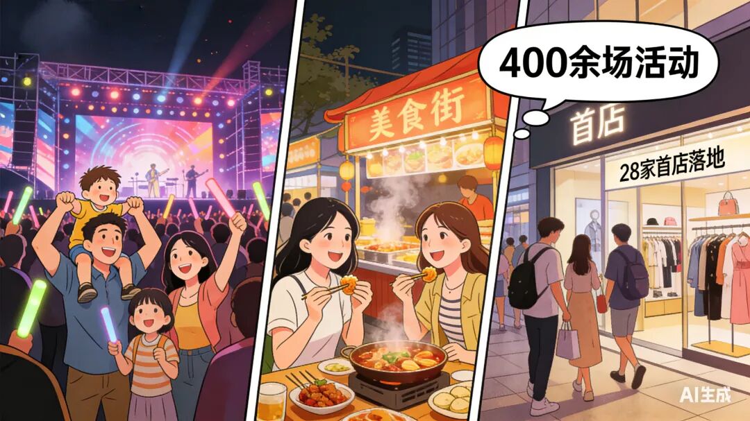 知济漫评丨民生烟火处,听见经济生长的拔节声