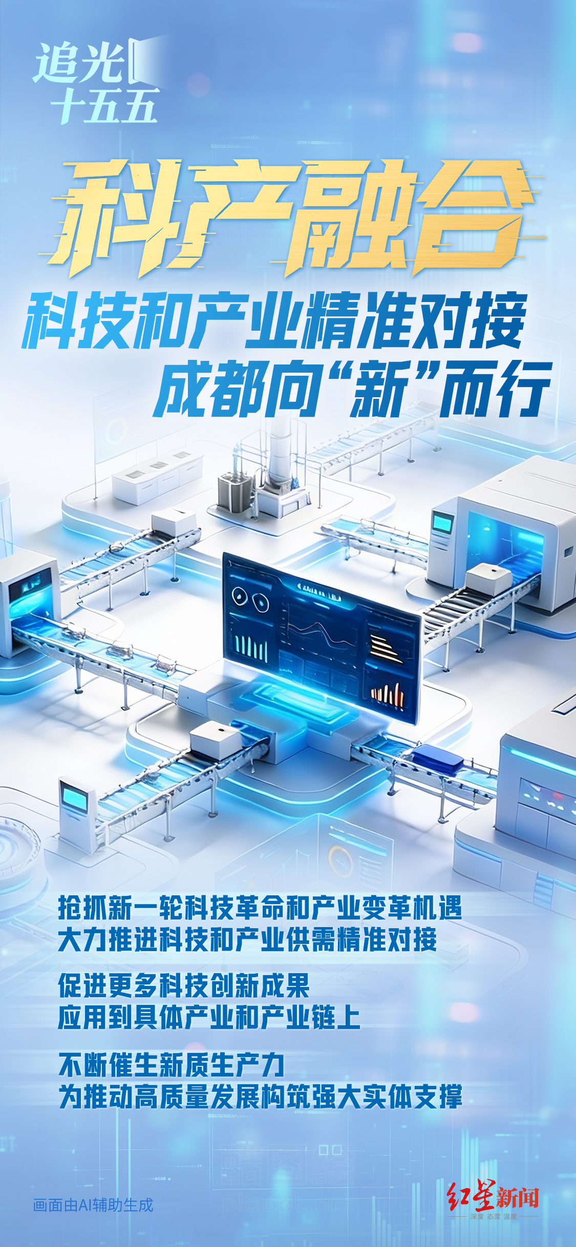 追光“十五五”丨科产融合:科技和产业精准对接,成都向“新”而行